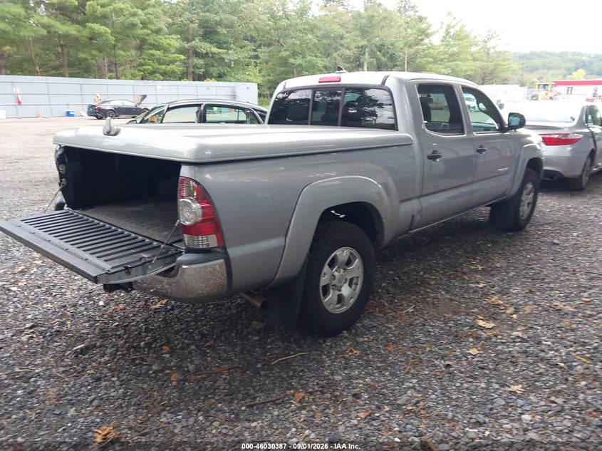 Vin: 3tmmu4fn5em066970, lot: 46529806, toyota tacoma base v6 20144