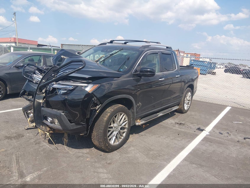 2019 HONDA RIDGELINE auction photo 2