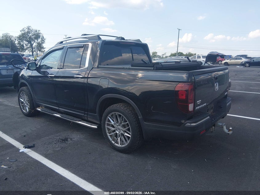 2019 HONDA RIDGELINE auction photo 3