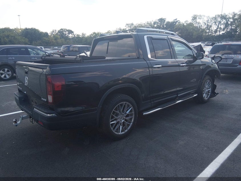2019 HONDA RIDGELINE auction photo 4