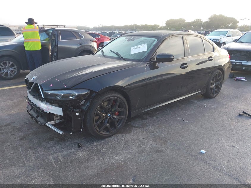 Vin: 3mw69cw06t8g56672, lot: 46529822, bmw 330i 20262