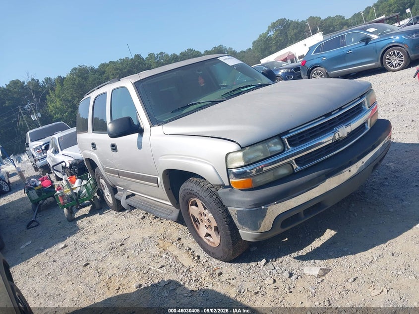 2004 CHEVROLET TAHOE auction photo 1