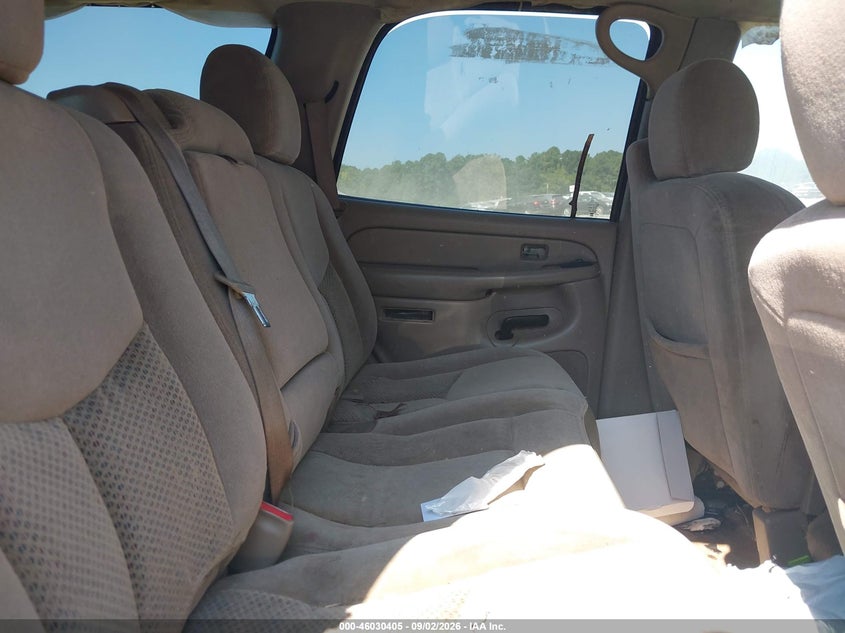 2004 CHEVROLET TAHOE auction photo 8
