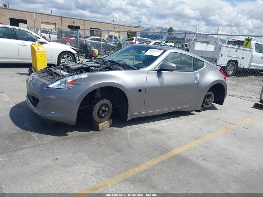 Vin: jn1az4eh3am504443, lot: 46529831, nissan 370z 20102