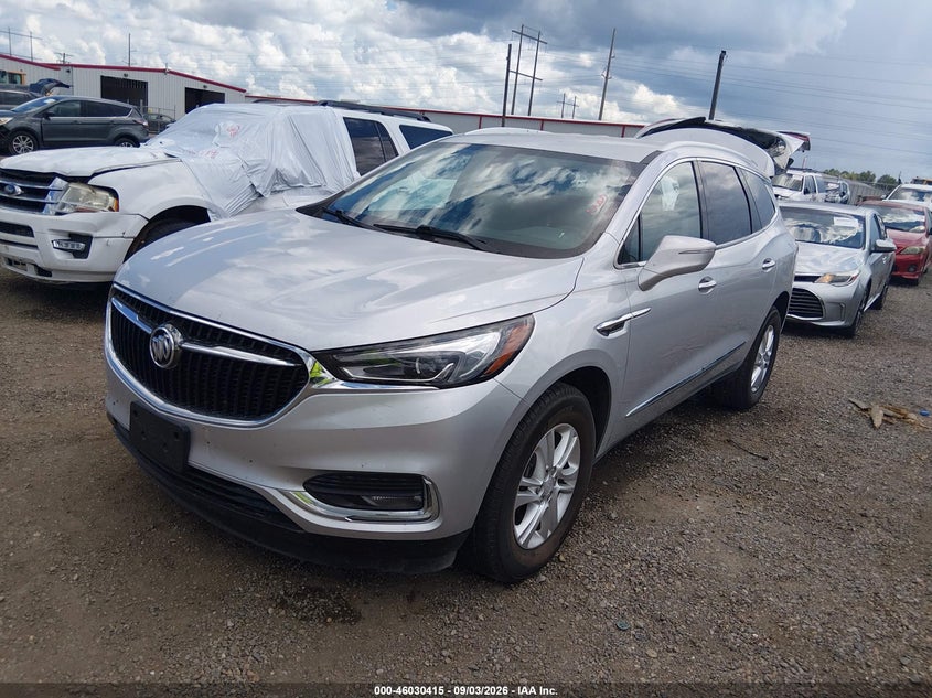 Vin: 5gaerbkw8lj101893, lot: 46529834, buick enclave fwd essence 20202