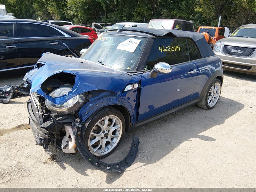 Vin: wmwzp3c59ct249747, lot: 46529838, mini cooper s 20122