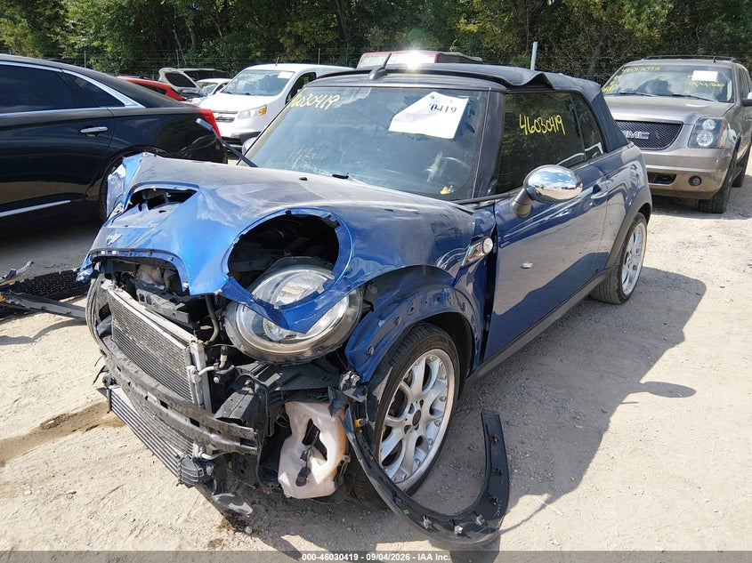 MINI COOPER S 2012 VIN WMWZP3C59CT249747