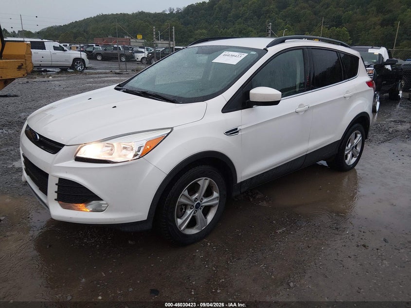 Vin: 1fmcu9g90gub33401, lot: 46529842, ford escape se 20162