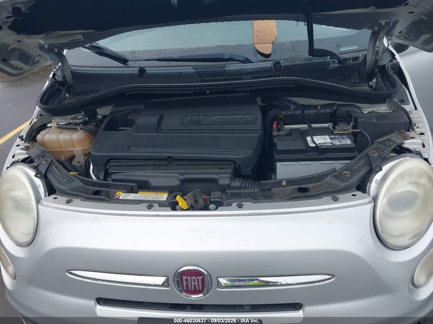 2012 FIAT 500 HATCHBACK 1.4L I-4 VVT, PREMIUM , 101HP