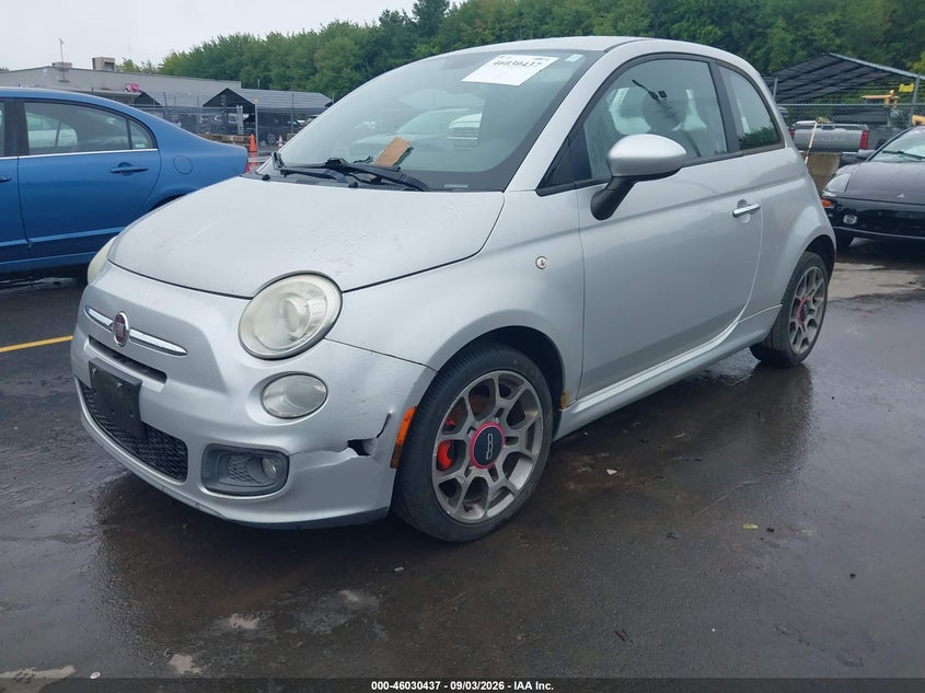 2012 FIAT 500 HATCHBACK 1.4L I-4 VVT, PREMIUM , 101HP