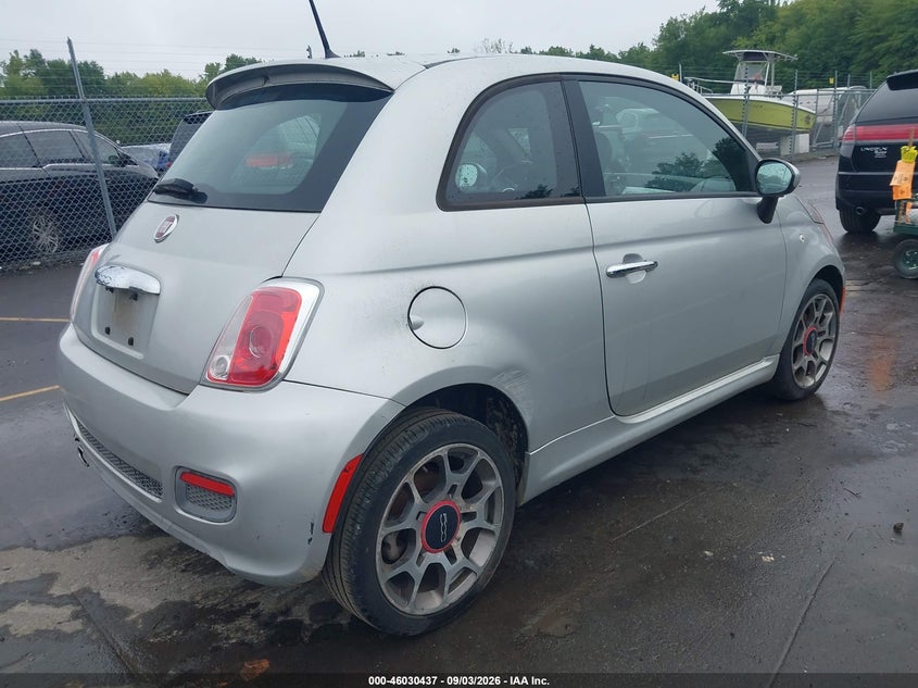 2012 FIAT 500 HATCHBACK 1.4L I-4 VVT, PREMIUM , 101HP