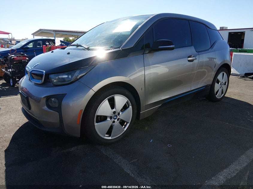 Vin: wby1z4c5xfv504526, lot: 46529857, bmw i3 base w/range extender 20152