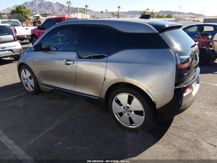 Vin: wby1z4c5xfv504526, lot: 46529857, bmw i3 base w/range extender 20153