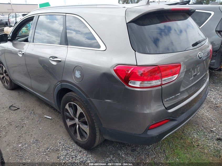 2016 KIA SORENTO auction photo 3