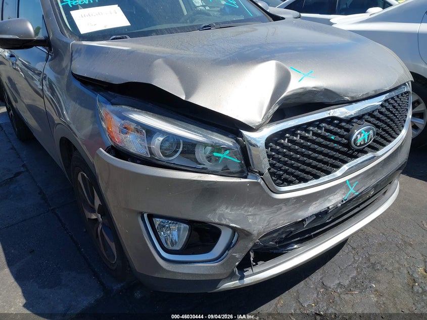 2016 KIA SORENTO auction photo 6