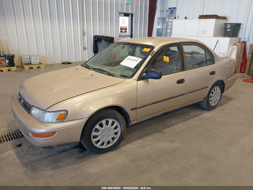 1995 Toyota Corolla, Normal Wear & Tear, IAAI, VIN 1NXAE09B1S7326614 — photo 2