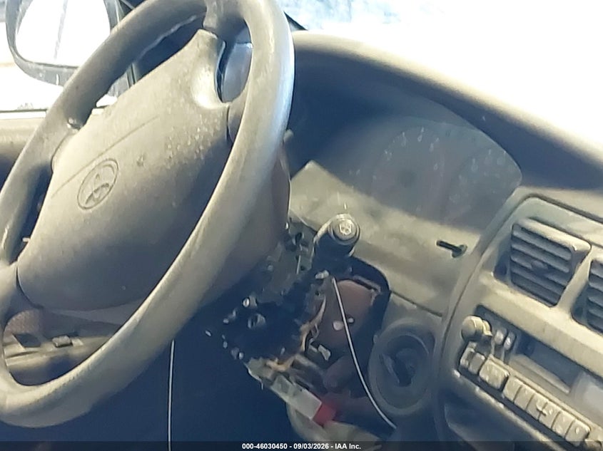 1995 TOYOTA COROLLA SEDAN 1.8L I4 FI F