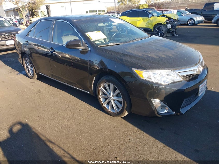 2012 TOYOTA CAMRY auction photo 1