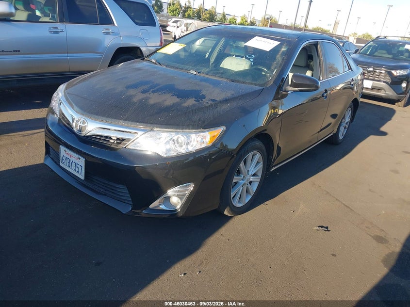 2012 TOYOTA CAMRY auction photo 2