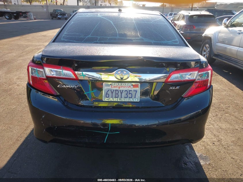 2012 TOYOTA CAMRY auction photo 6