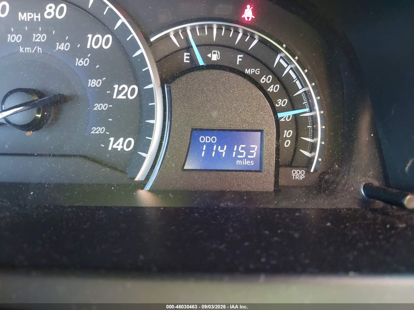 2012 TOYOTA CAMRY auction photo 7