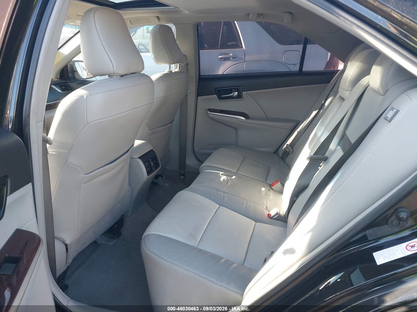 2012 TOYOTA CAMRY auction photo 8