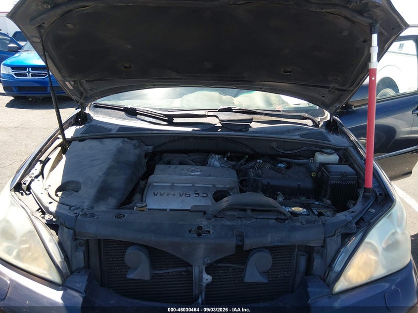 LEXUS RX 330 2005 VIN JTJHA31U550088969