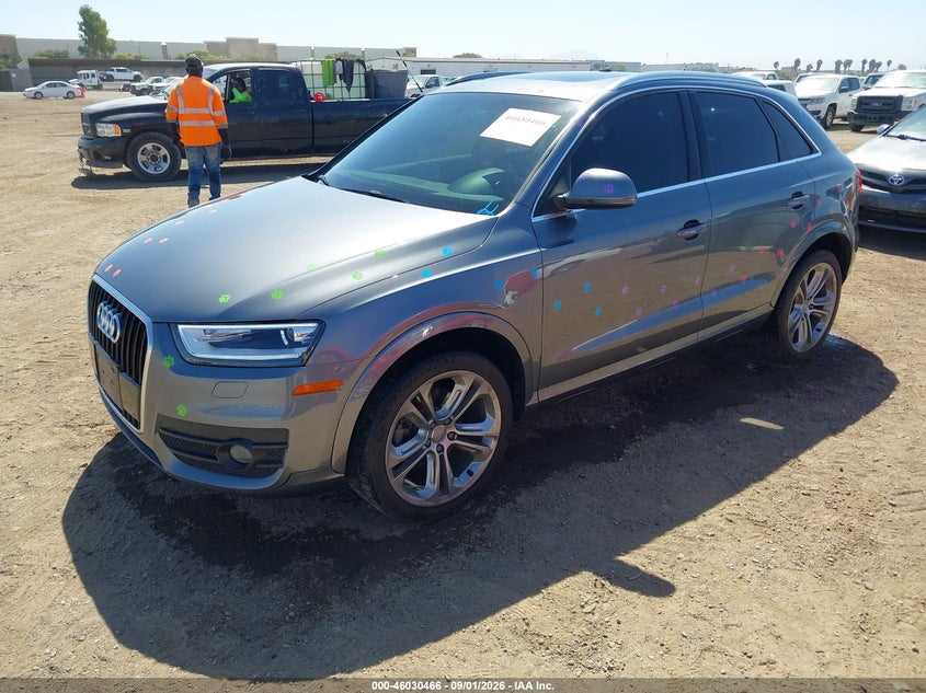 AUDI Q3 2015 VIN WA1BFCFS6FR013352