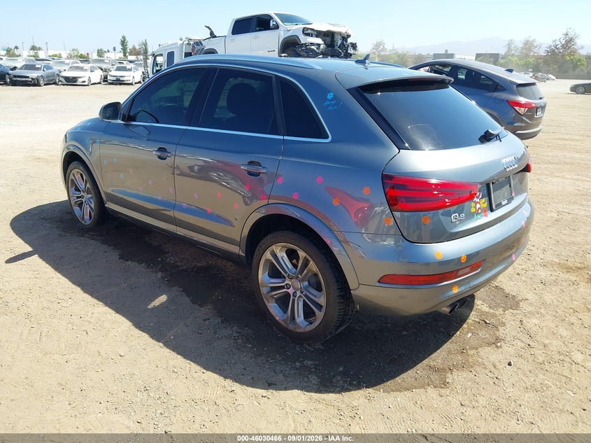 AUDI Q3 2015 VIN WA1BFCFS6FR013352