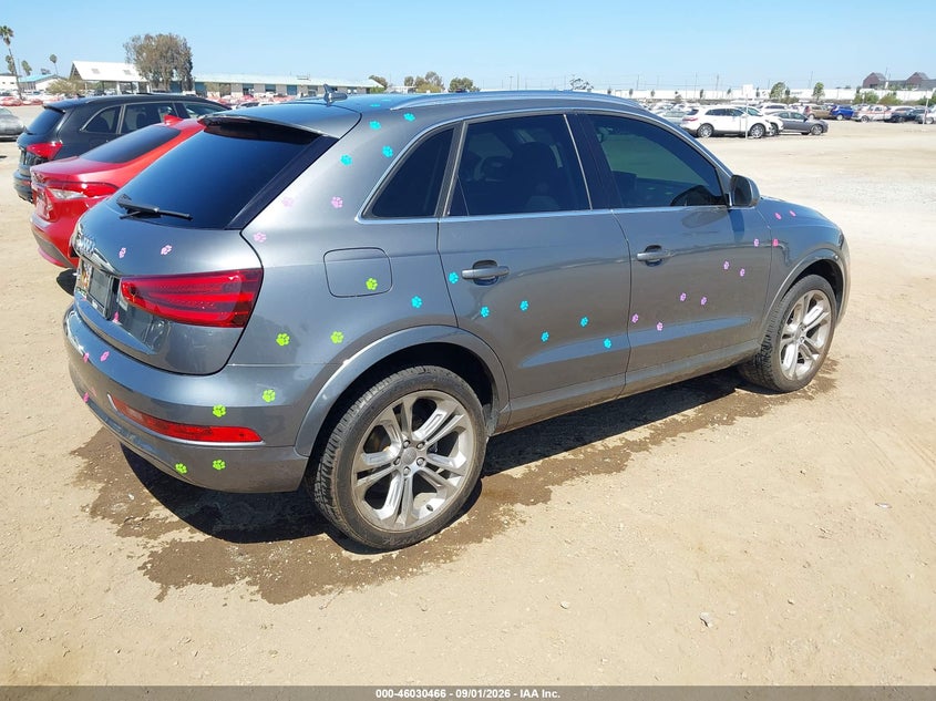 AUDI Q3 2015 VIN WA1BFCFS6FR013352