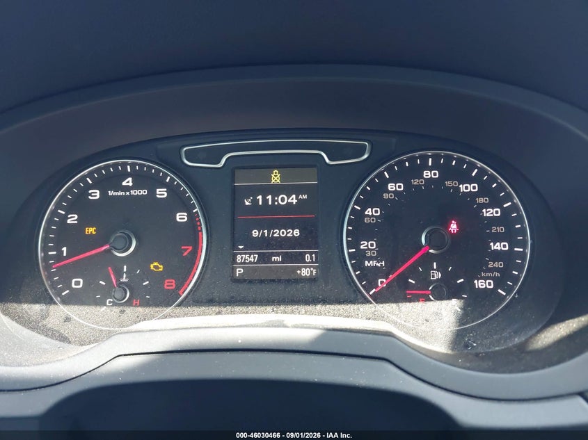 AUDI Q3 2015 VIN WA1BFCFS6FR013352