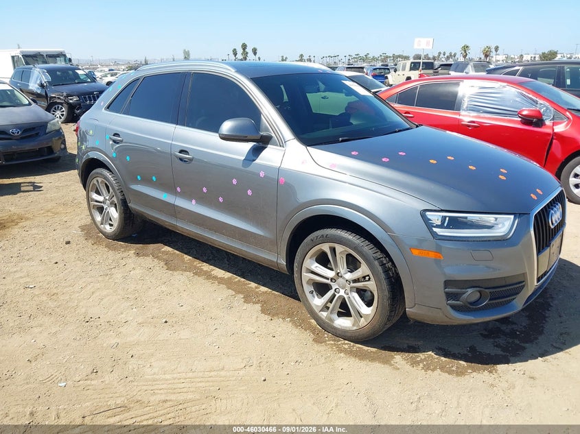 2015 AUDI Q3 auction photo 1