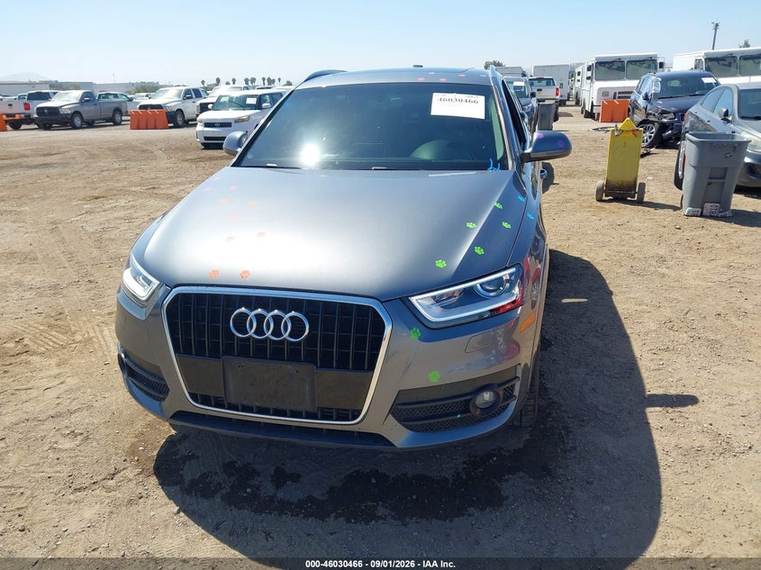 2015 AUDI Q3 auction photo 6
