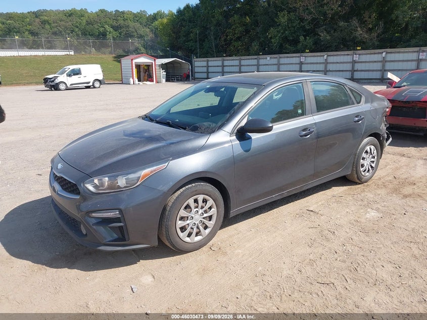 Vin: 3kpf24ad8ke005258, lot: 46529892, kia forte fe 20192