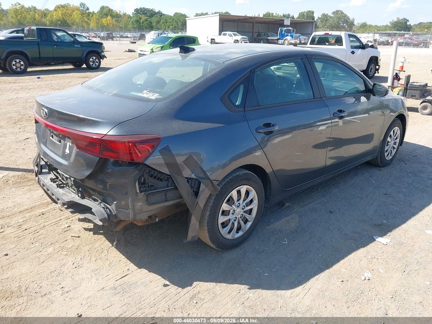 Vin: 3kpf24ad8ke005258, lot: 46529892, kia forte fe 20194