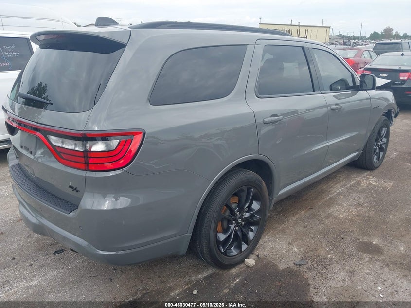 Vin: 1c4sdjctxsc554964, lot: 46529896, dodge durango r/t plus awd 20254