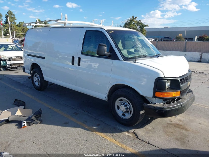 Vin: 1gcwgfcf8f1234592, lot: 46529898, chevrolet express 2500 work van 2015 img_1
