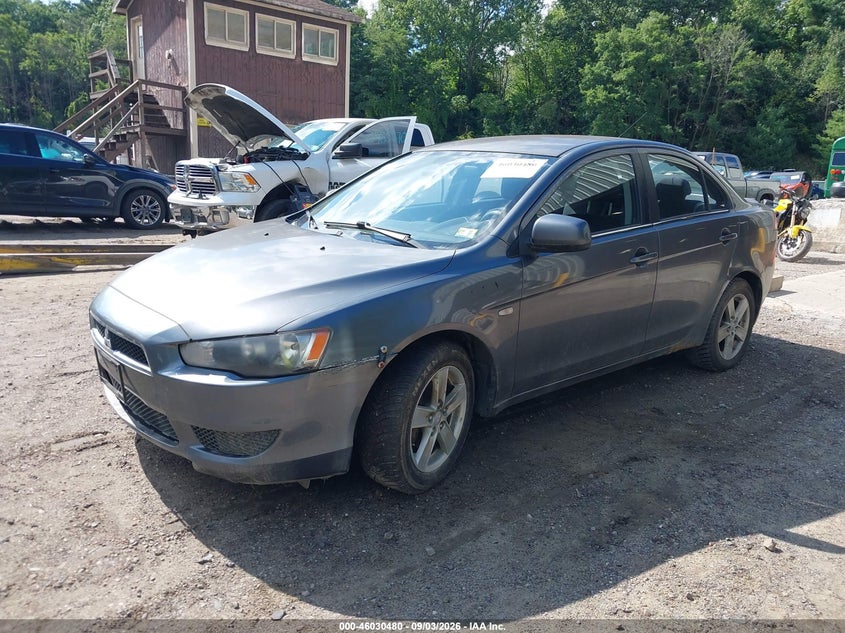 2008 MITSUBISHI LANCER auction photo 2