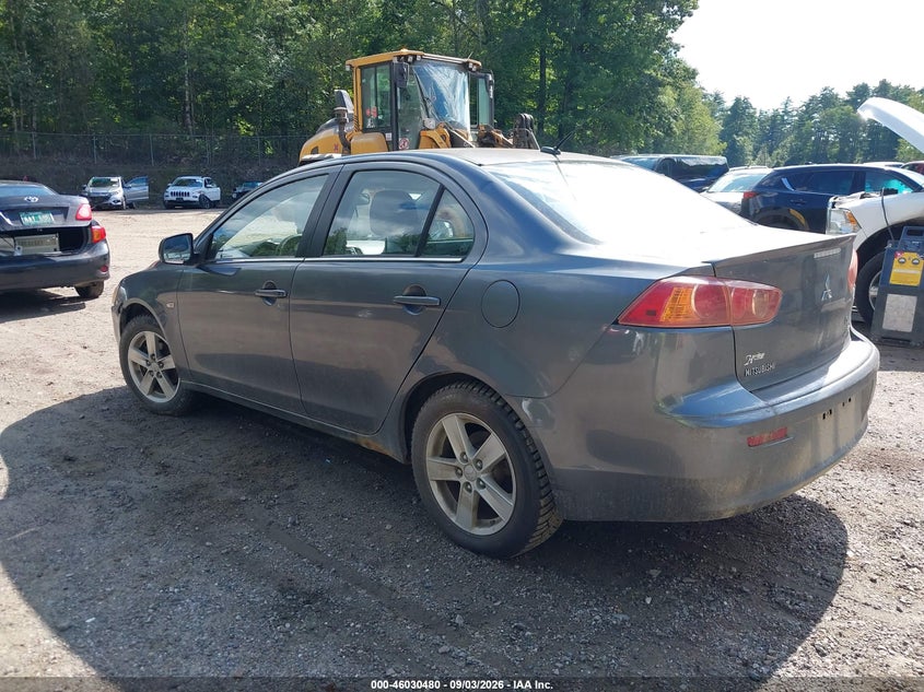 2008 MITSUBISHI LANCER auction photo 3