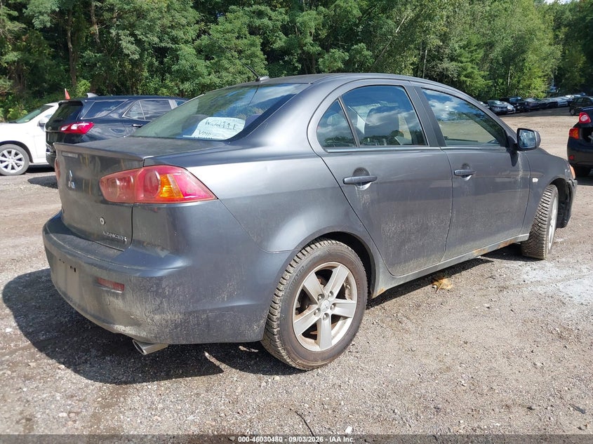 2008 MITSUBISHI LANCER auction photo 4