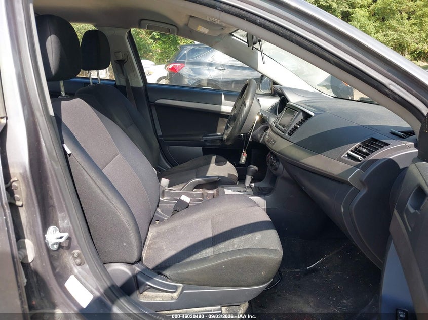 2008 MITSUBISHI LANCER auction photo 5