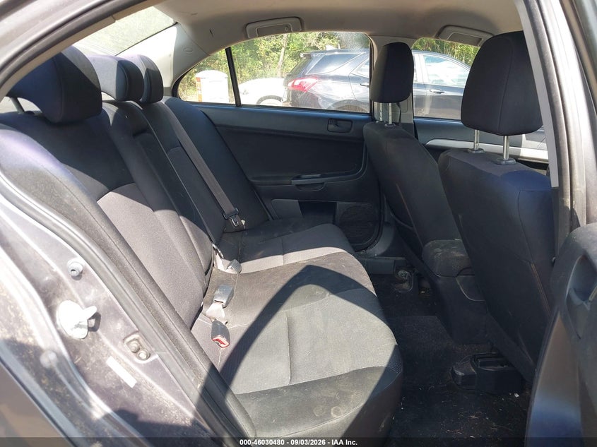 2008 MITSUBISHI LANCER auction photo 8