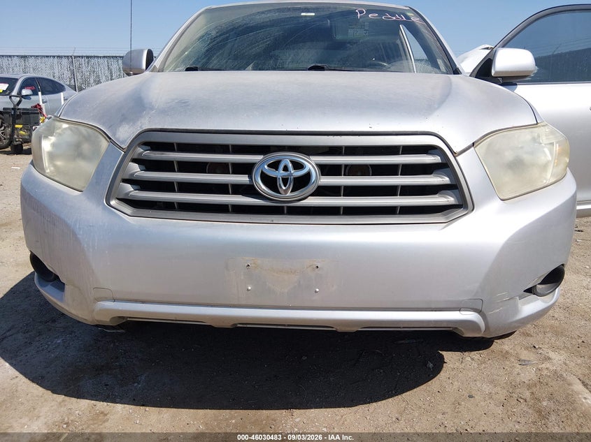 2010 TOYOTA HIGHLANDER auction photo 6