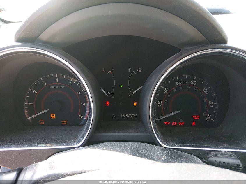 2010 TOYOTA HIGHLANDER auction photo 7