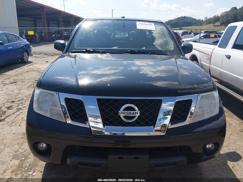2017 NISSAN FRONTIER SV · Фото 12