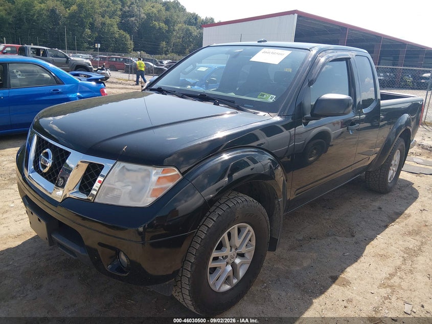 2017 NISSAN FRONTIER SV · Фото 2