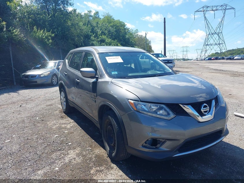 2016 NISSAN ROGUE auction photo 1