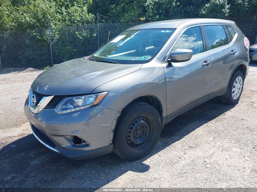 2016 NISSAN ROGUE auction photo 2
