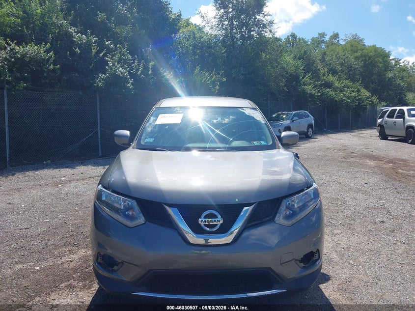 2016 NISSAN ROGUE auction photo 6