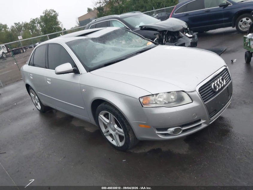 2007 AUDI A4 auction photo 1